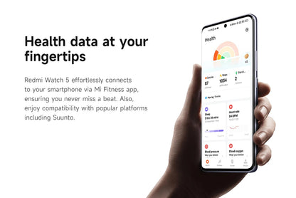 Xiaomi Redmi Watch 5 with Bluetooth Calling and AMOLED Screen - Smarsty