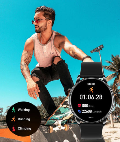 MEVADEN Bluetooth Smart Watch with Fitness Tracker - Smarsty