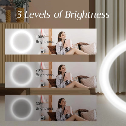 LED Compact Mirror with Light for Travel - Smarsty