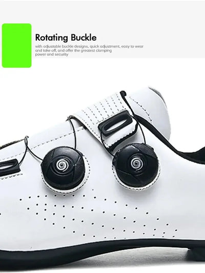 Cycling Sneaker MTB Men Sport Road Bike Boots Flat Racing Speed Sneakers Trail Mountain Bicycle Footwear Spd Pedal Cycling Shoes by Smarsty