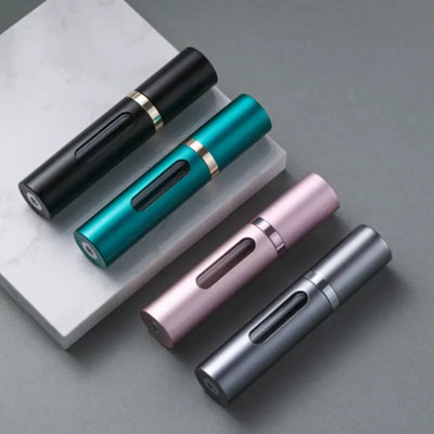 5ml Refillable Glass Perfume Bottle for Travel - Smarsty