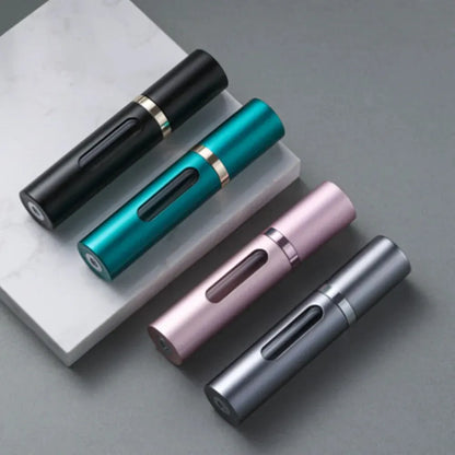 5ml Refillable Glass Perfume Bottle for Travel - Smarsty