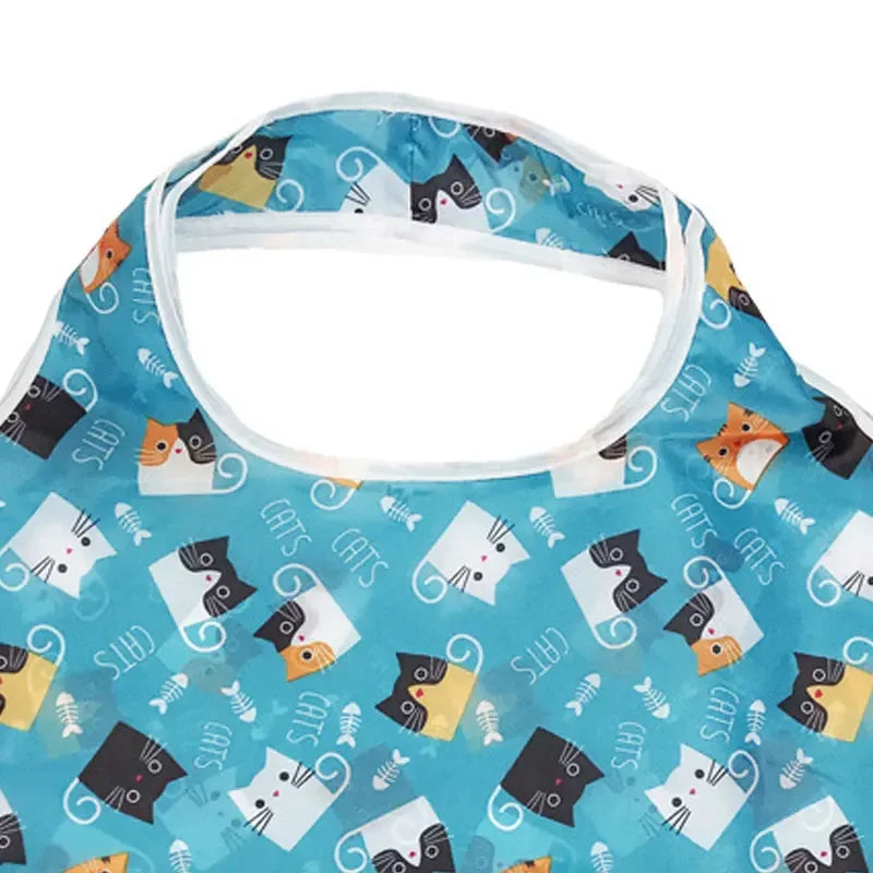 Reusable Nylon Grocery Bag Foldable Tote Eco Friendly - Smarsty