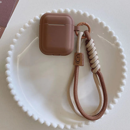 Caramel Silicone Earphone Case with Bracelet Protection - Smarsty