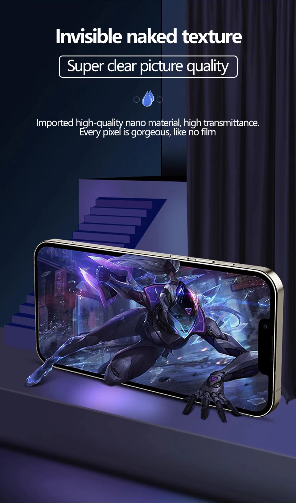 5PCS Full Cover Hydrogel Film For iPhone 17 Pro Max 17 Air Screen Protector For iPhone 16 Pro Max 14 15 Plus 12 13 Mini 16E Film