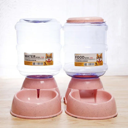 Automatic Dog Feeder and Water Dispenser 3.8L - Smarsty