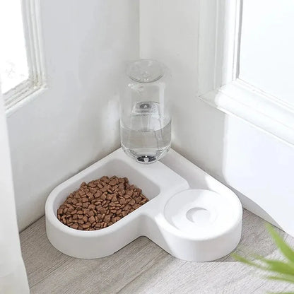 Multi-Functional Pet Bowl for Feeding and Drinking - Smarsty