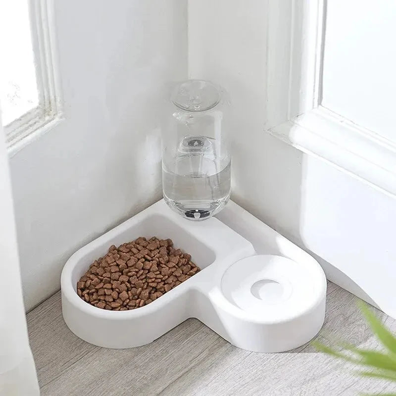 Multi-Functional Pet Bowl for Feeding and Drinking - Smarsty
