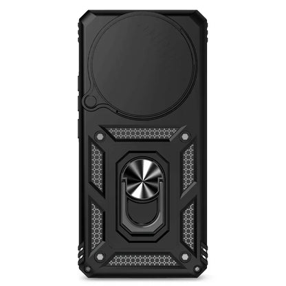 Shockproof Phone Case With Magnetic Ring Stand Camera Cover - Smarsty