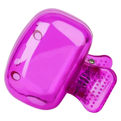 1PCS Travel Toothbrush Head Covers Toothbrush Protector Cap Brush Pod Case Protective Portable Plastic Clip For Household Travel - Smarsty