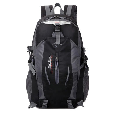 Waterproof Backpack Hiking Backpack Lightweight Travel Mountaineering Backpack High-Capacity Bags Climbing Rucksack Backpack - Smarsty