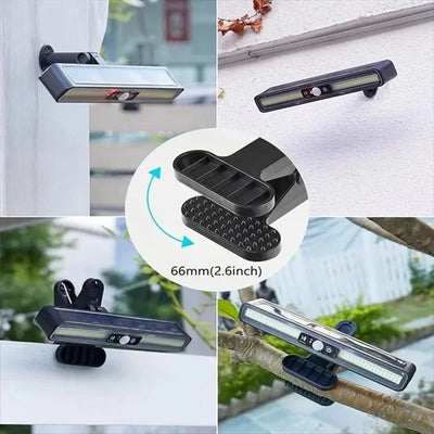 Powerful LED Solar Outdoor Wall Lamp with Motion Sensor - Smarsty