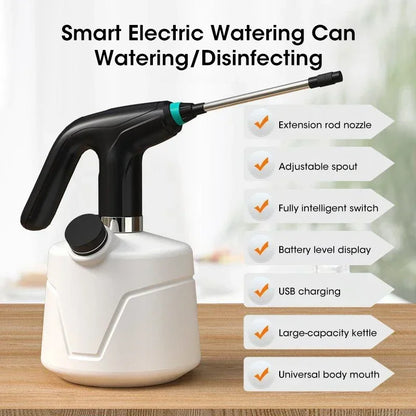 2L Electric Spray Can for Efficient Garden Irrigation - Smarsty