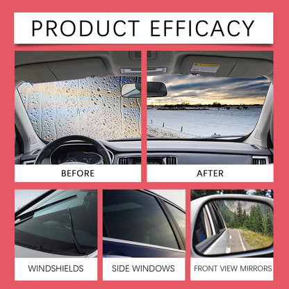 Oil Film Remover for Car Glass Windshield Coating Clarity - Smarsty