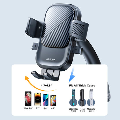 Universal Car Phone Mount With Strong Suction 360 Rotation - Smarsty