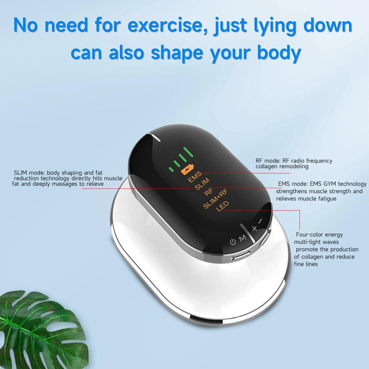 Cordless Electric Cellulite Massager for Body Sculpting - Smarsty