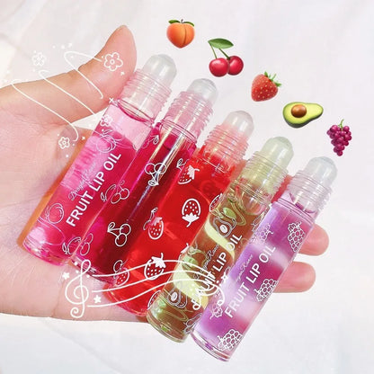 Hydrating Avocado Lip Oil Roller for Moisturized Lips - Smarsty