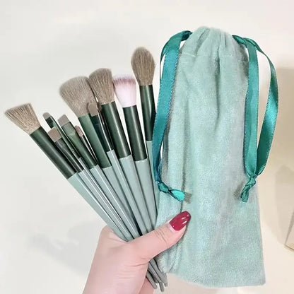 Professional Soft Fluffy Makeup Brush Set for Flawless Application - Smarsty