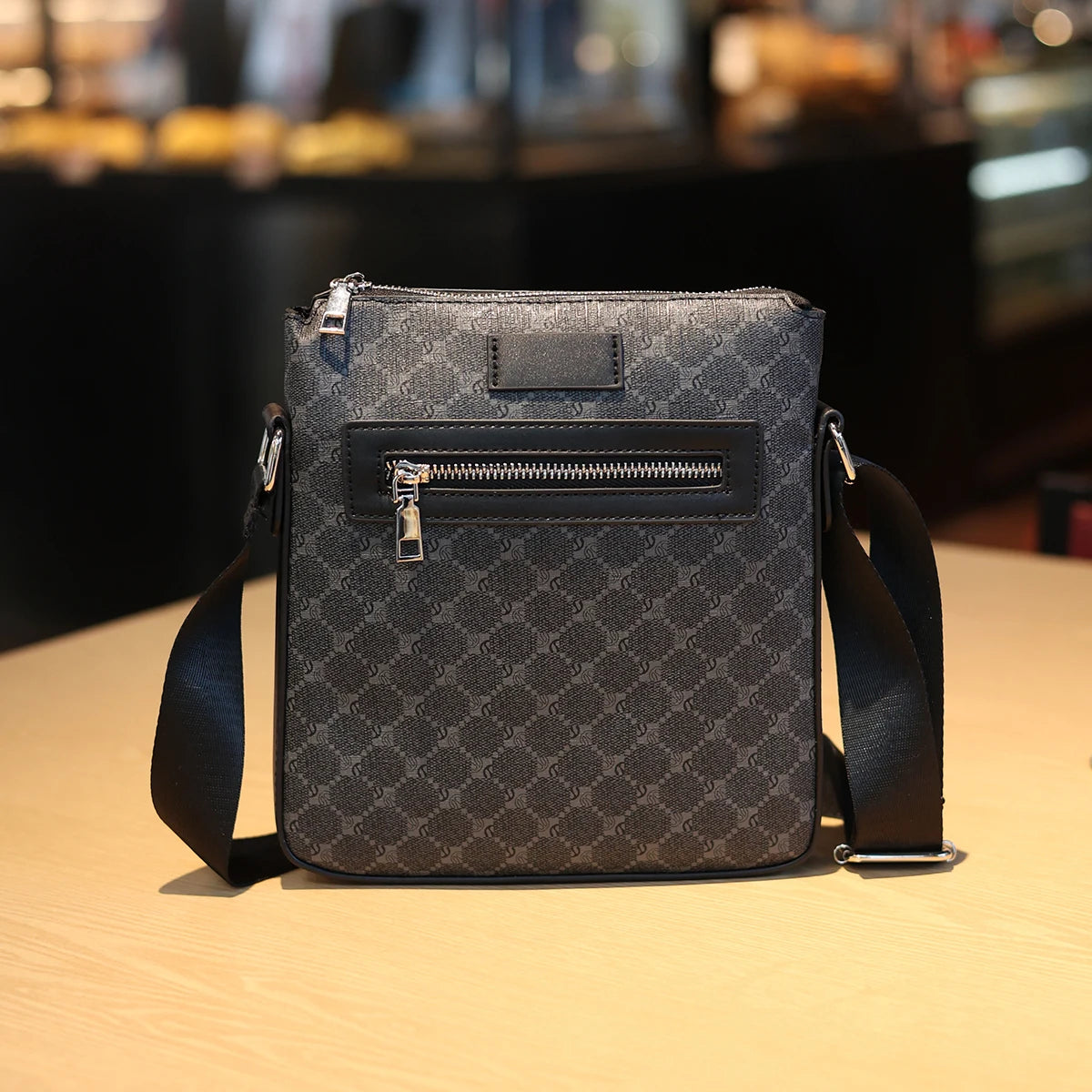 Casual Single Shoulder Crossbody Bag For Men Unisex - Smarsty