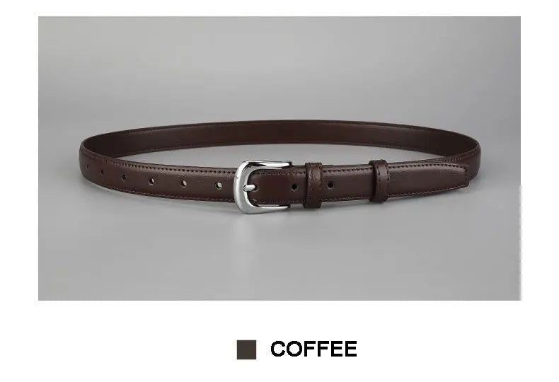 Women's Retro PU Leather Waist Belt for Jeans - Smarsty