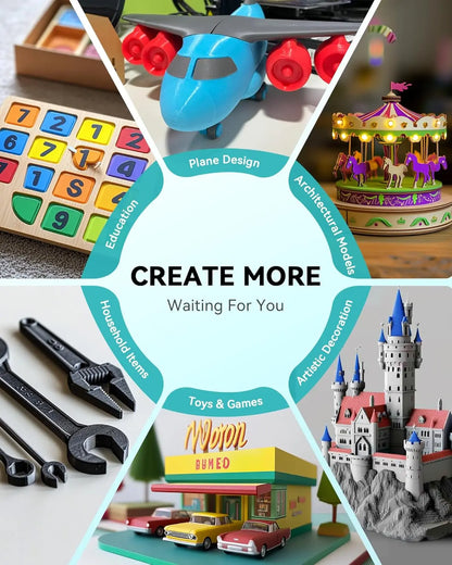 SUNLU PLA Meta 3D Printer Filament  4KG 1KG/Roll 175MM Tolerances +/-0.02MM Filament Fast Shipping 2-7 Days