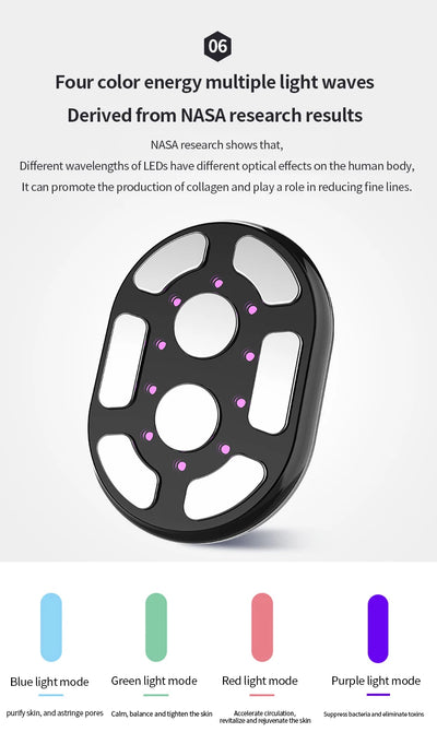 Cordless 4 in 1 Cellulite Massager for Body Sculpting - Smarsty