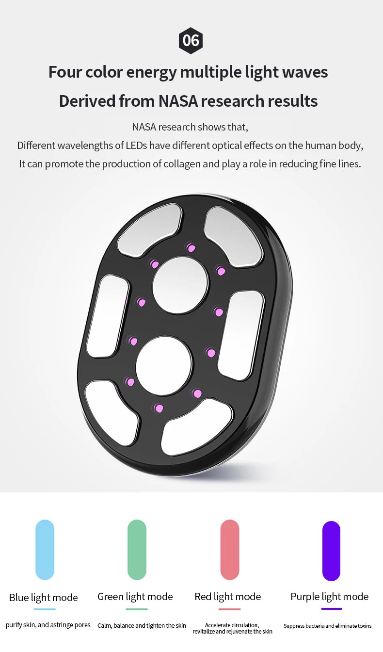 Cordless 4 in 1 Cellulite Massager for Body Sculpting - Smarsty