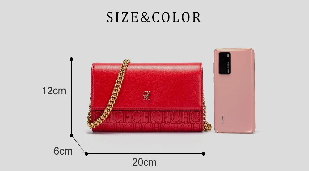 CH Ladies Chain Bag Exquisite Craftsmanship Crossbody - Smarsty