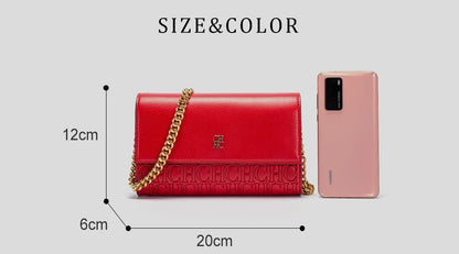 CH Ladies Chain Bag Exquisite Craftsmanship Crossbody - Smarsty
