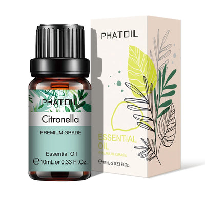 PHATOIL Natural Essential Oil 10ml for Relaxation and Aromatherapy - Smarsty
