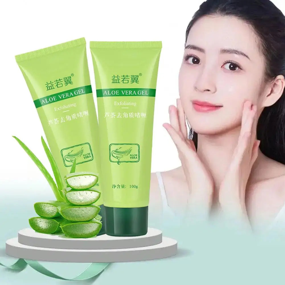 Aloe Vera Face Exfoliating Gel for Pore Shrinking - Smarsty
