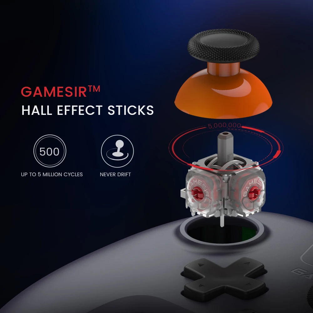 GameSir T4 Nova Lite Switch Controller for Ultimate Gaming - Smarsty