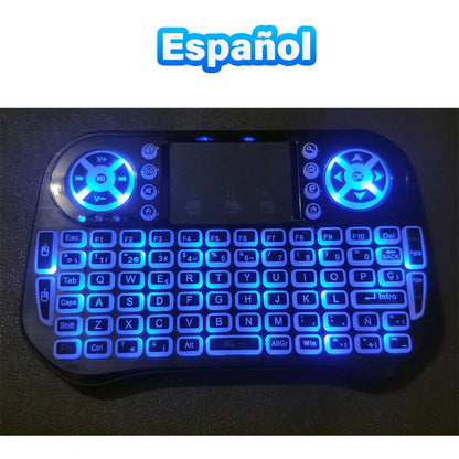 Wireless Backlit Bluetooth Mini Keyboard For Android TV Box