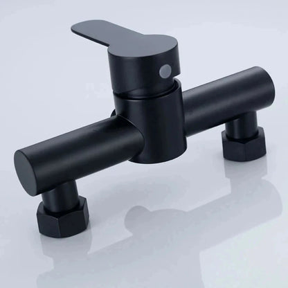 Stainless Steel Wall Mounted Shower Faucet with Hot Cold Control - Smarsty