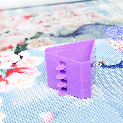 Removable Diamond Painting Storage Containers with 6 Slots - Smarsty