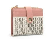 CH Women's Wallet Premium Sense Fashion Women's Card Bag Temperament Convenient Carrying Women's Small Bag Elegant High Quality - Smarsty