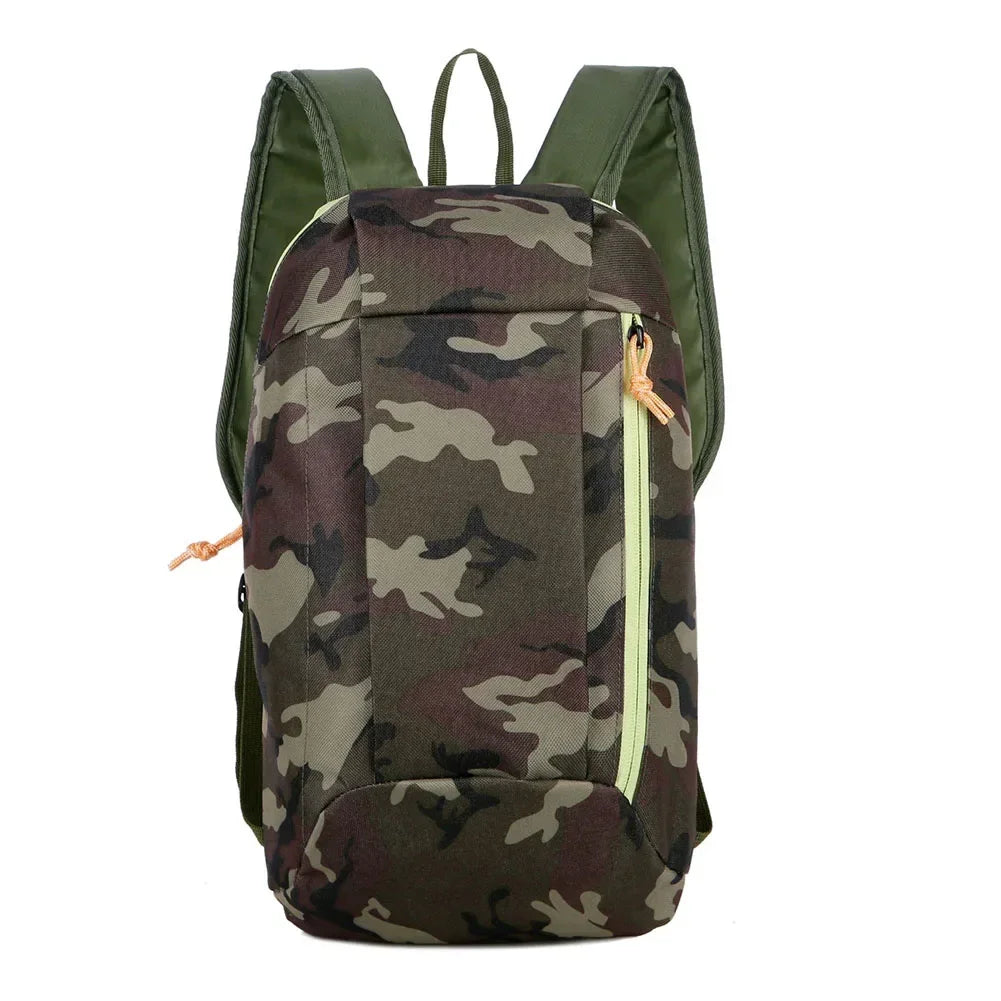 10L Camping Hiking Trekking Backpacks Waterproof Outdoor Sports Mountaineering Bag Running Cycling Rucksack for Men Women - Smarsty