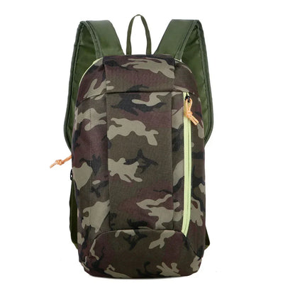 10L Camping Hiking Trekking Backpacks Waterproof Outdoor Sports Mountaineering Bag Running Cycling Rucksack for Men Women - Smarsty