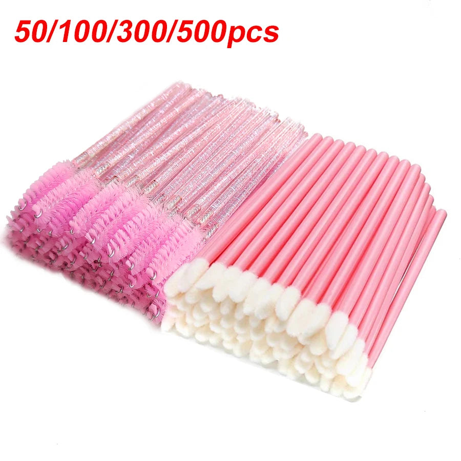 Eyebrow Eyelash Brushes Spoolies Applicators for Makeup - Smarsty