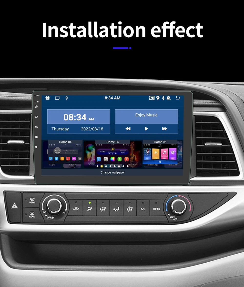 Android Auto Car Stereo 7 9 10Inch IPS Display GPS - Smarsty