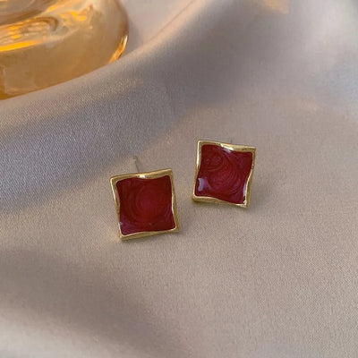 Vintage Pearl Stud Earrings For Women Elegant Retro Chic - Smarsty