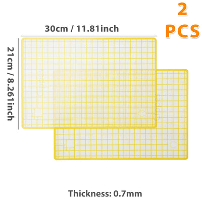 Silicone Baking Mats Non Stick Heat Resistant Set - Smarsty