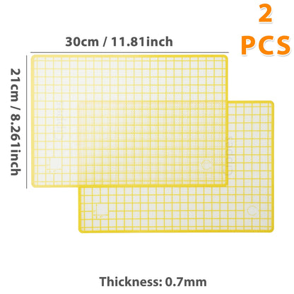 Silicone Baking Mats Non Stick Heat Resistant Set - Smarsty