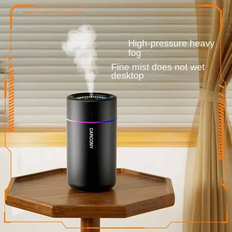 Large Capacity Air Humidifier with Colorful Light - Smarsty