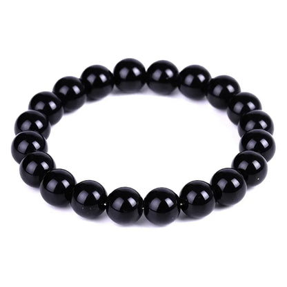Black Obsidian Bracelet for Blood Circulation and Weight Loss - Smarsty