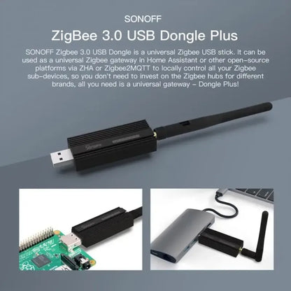 Sonoff Zigbee 3.0 USB Dongle for Smart Home Control - Smarsty
