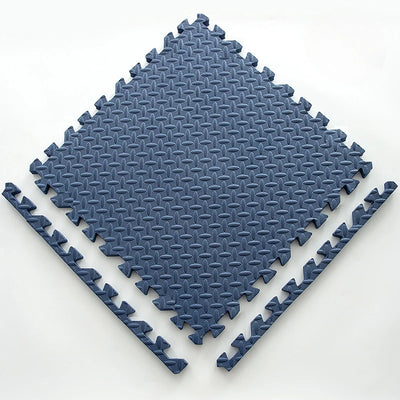 12pcs Foam Baby Play Mat Puzzle Mat Kids Interlocking Exercise Tiles Rugs Floor Tiles Toy Carpet Soft Carpet 30*30*1cm - Smarsty