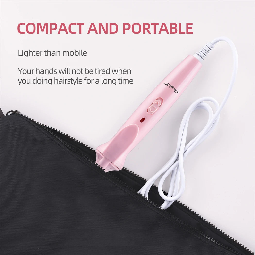 9mm Mini Hair Curling Iron for Professional Curls - Smarsty