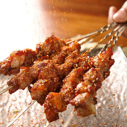 Stainless Steel Barbecue Skewers Set for Easy Cleaning - Smarsty