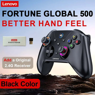 Lenovo S02 Wireless Bluetooth Gamepad with RGB Lighting - Smarsty
